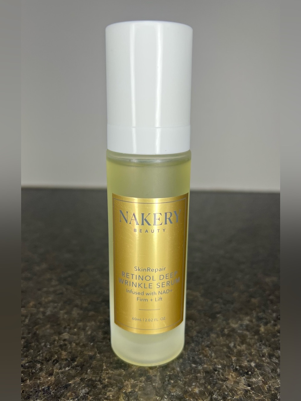 Nakery SkinRepair Retinol Deep Wrinkle Serum - NEW WITHOUT BOX